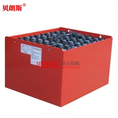 林德蓄電池5PzS575廠家，80V575Ah林德E25S電動平衡重叉車電池批發