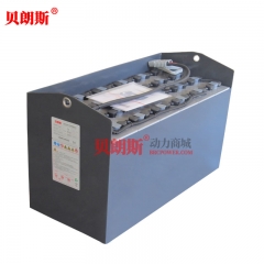 8FBE10叉車鉛酸電池48V375Ah 豐田三輪式電動(dòng)叉車電池5PzB375