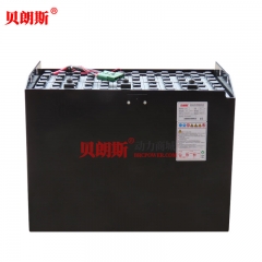 神鋼8FB40P電動(dòng)叉車72V/VCH600M電瓶 貝朗斯SHINKO叉車4噸倉儲(chǔ)鏟車電瓶600Ah