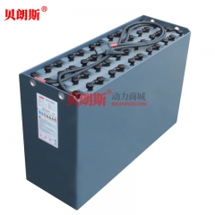 un叉車FB20-AZ1四支點平衡重叉車蓄電池48V/500Ah 貝朗斯尤恩叉車電瓶